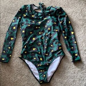 Beautiful one piece swimsuit